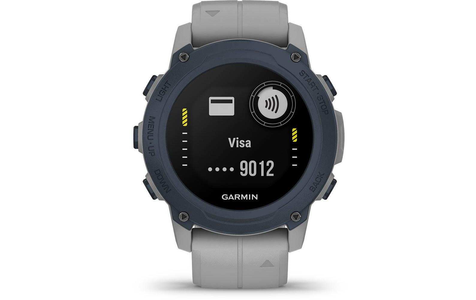 GARMIN Sportuhr Descent G1 Hellgrau/Grau GARMIN Sportuhr Descent G1 Hellgrau/Grau