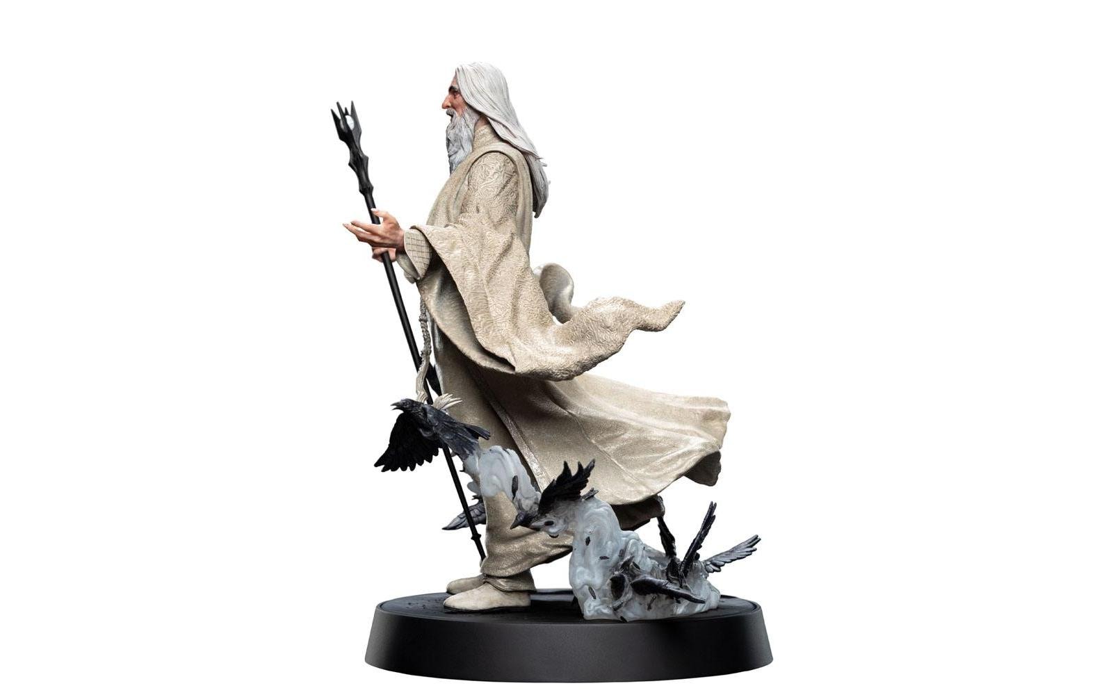 Weta Workshop Der Herr der Ringe Figures of Fandom Saruman the White