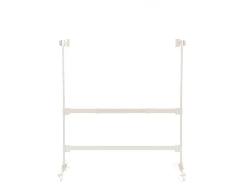 Bi-Office Magnethaftendes Whiteboard ACE Mobile 120 cm x 90 cm, Weiss