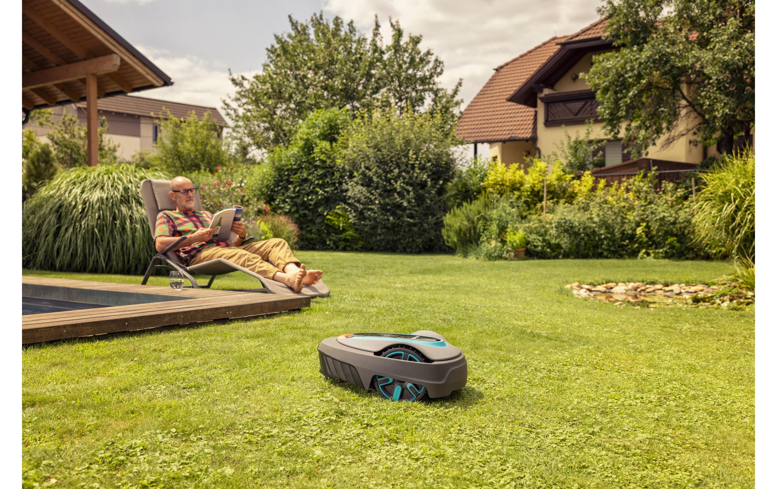 GARDENA Mähroboter smart SILENO city Set 600 m² GARDENA Mähroboter smart SILENO city Set 600 m²