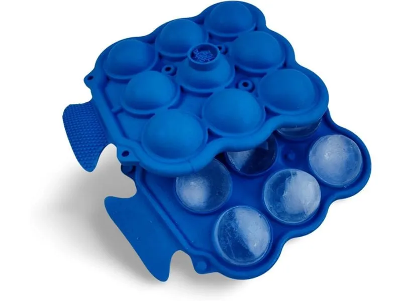 Golyo Ice Eiswürfelform Blau