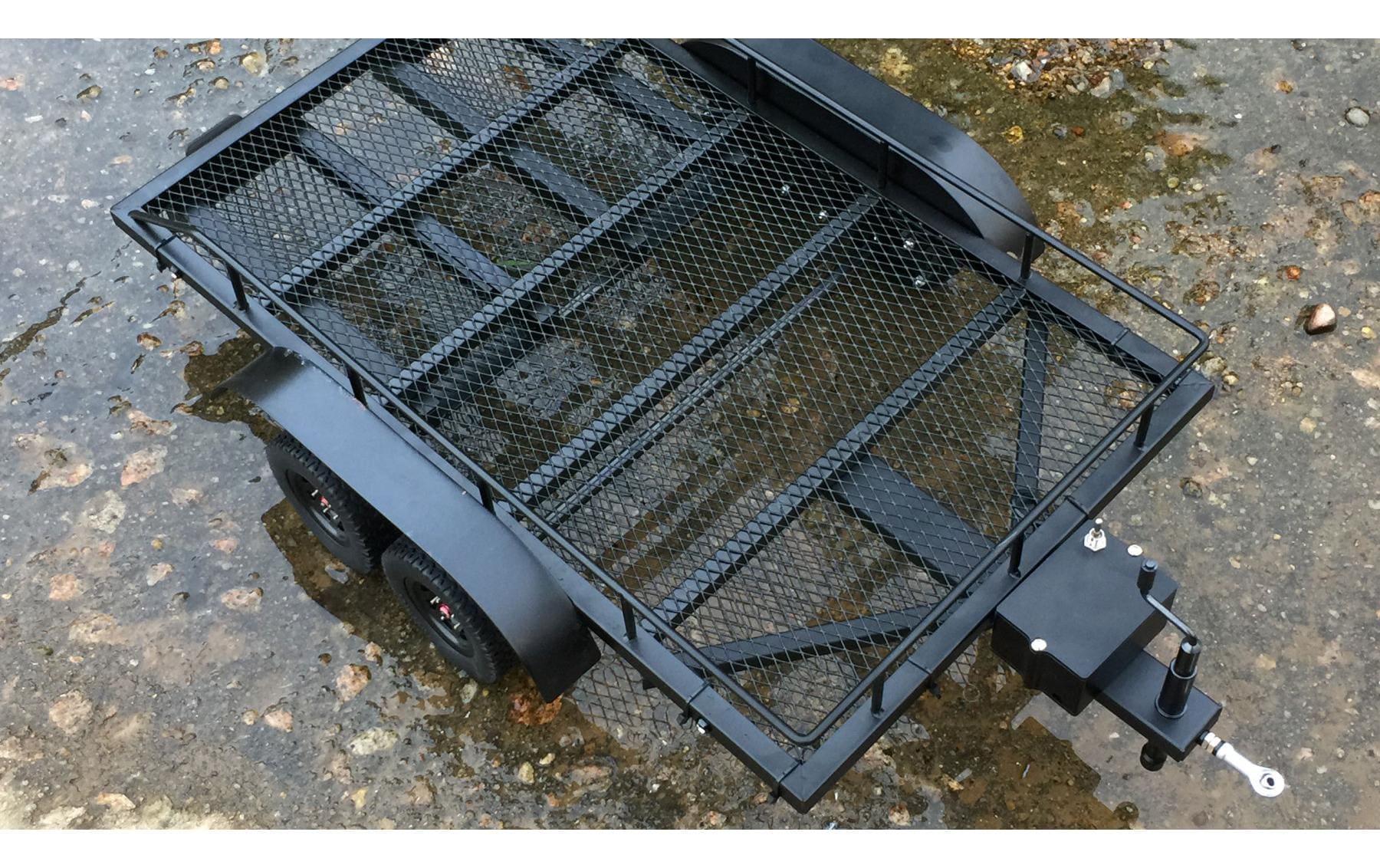 Amewi Anhänger 2-Achs für Crawler 1:10 Bausatz