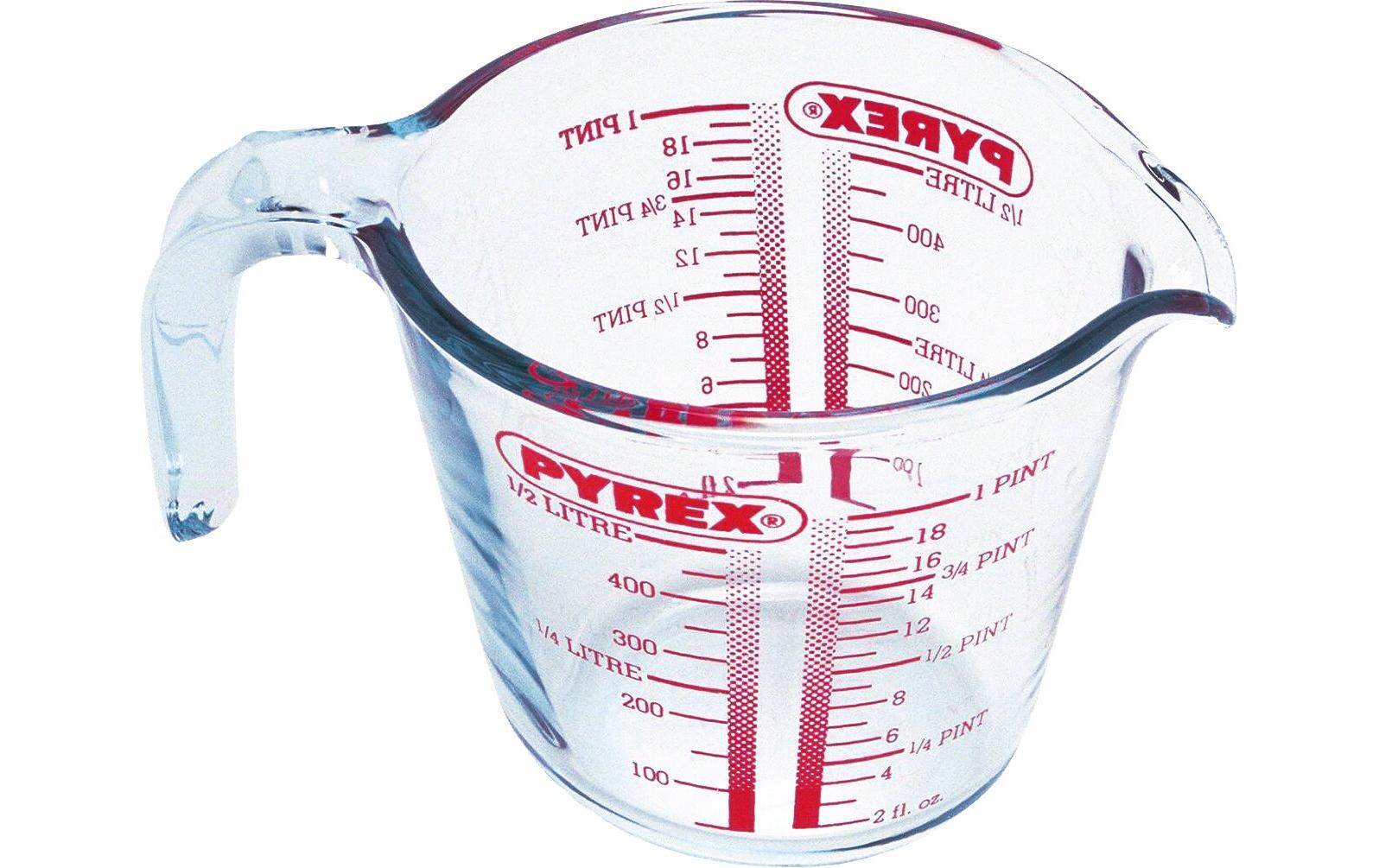 Pyrex Messbecher 0.5 L, 16 x 12 x 12 cm