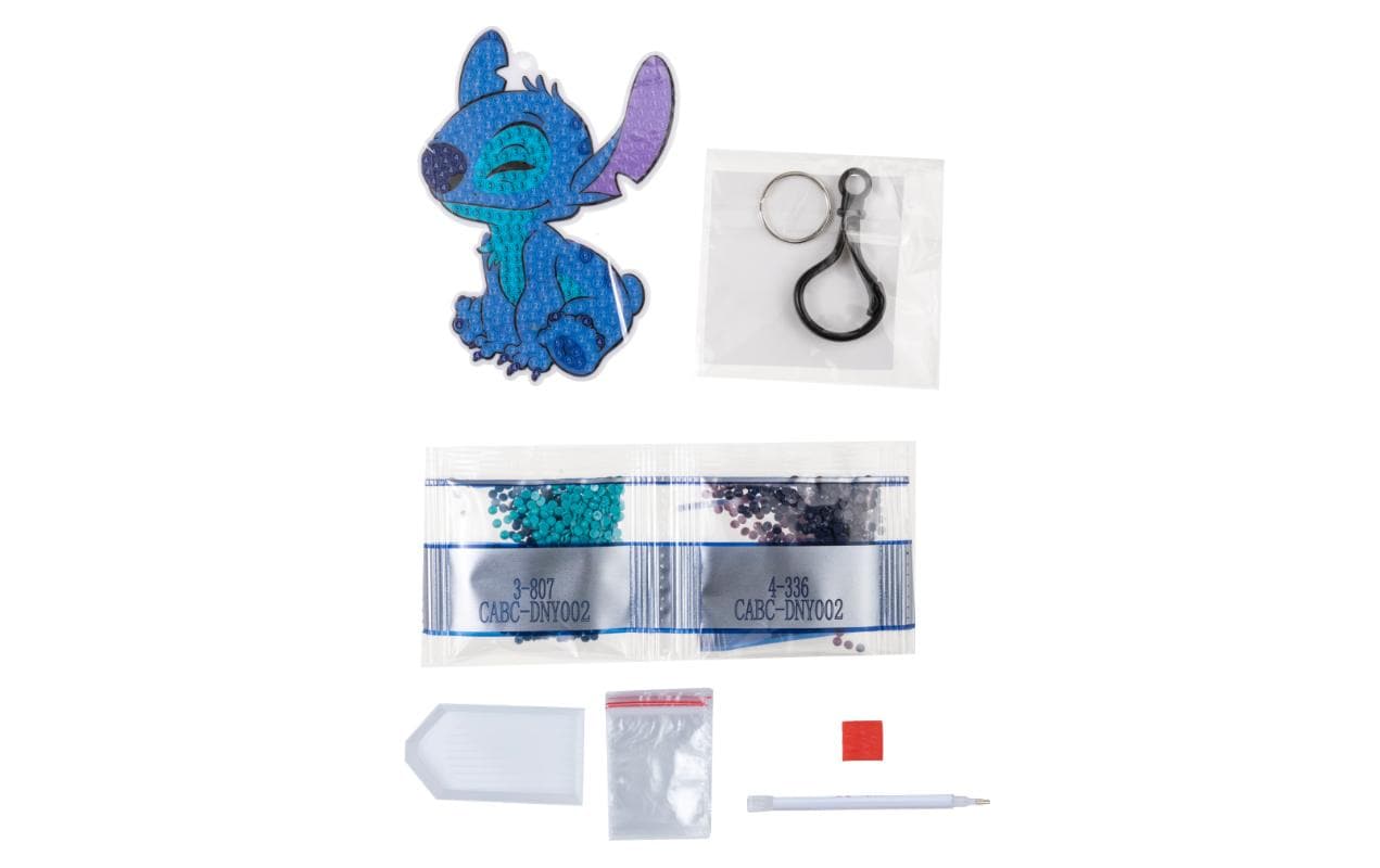 CRAFT Buddy Crystal Art Anhänger Stitch CRAFT Buddy Crystal Art Anhänger Stitch