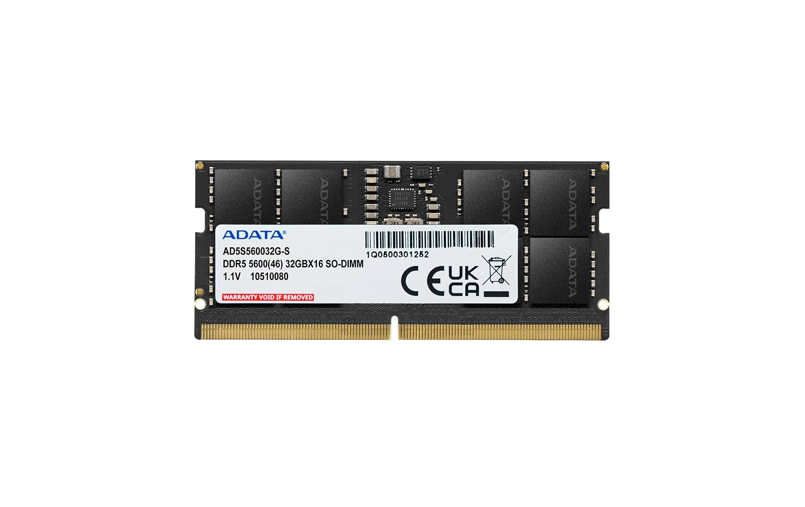 ADATA SO-DDR5-RAM AD5S560016G-S 5600 MHz 1x 16 GB