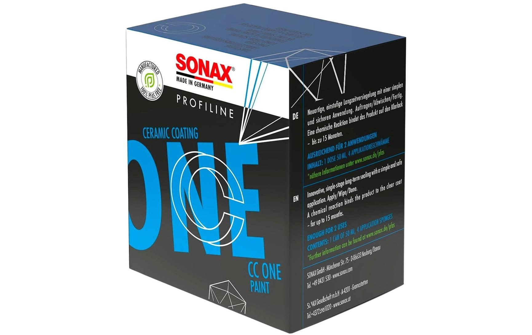 Sonax PROFILINE CeramicCoating CC One, 40 ml Sonax PROFILINE CeramicCoating CC One, 40 ml