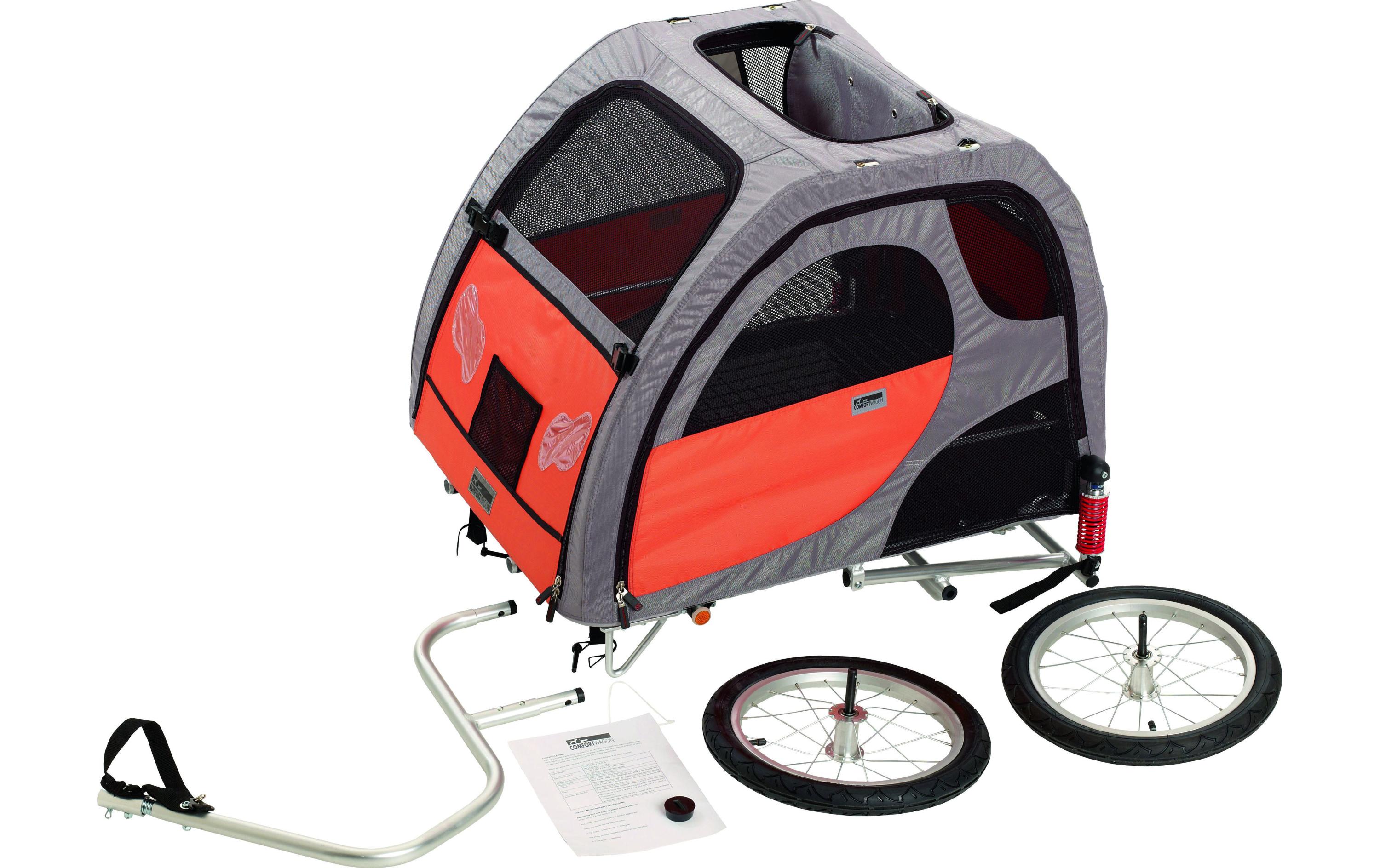 PetEgo Fahrrad-Anhänger DOG Comfort Wagon Bicycle L