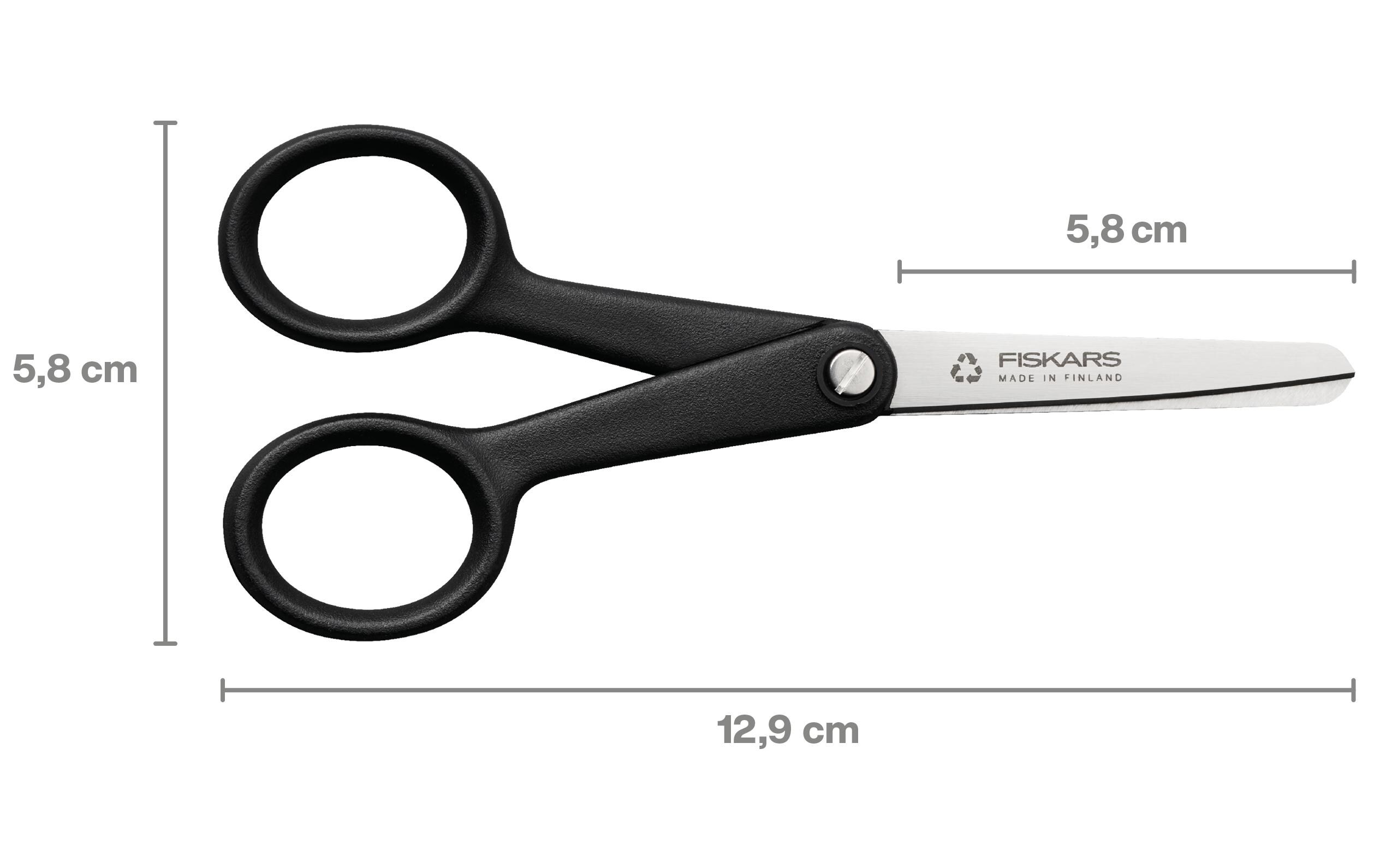 Fiskars Schere FF 13 cm, rostfreier Stahl, Universal