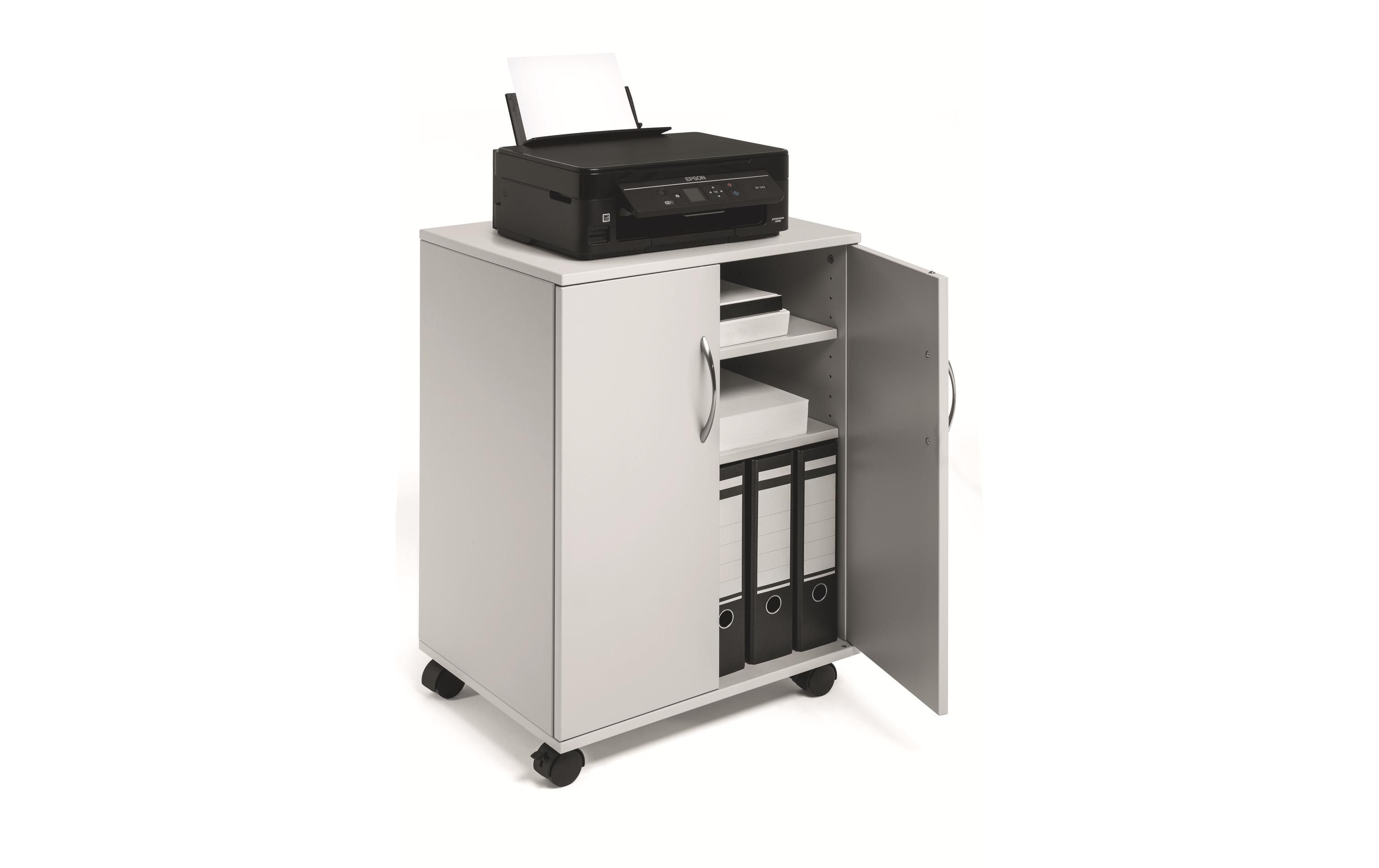 DURABLE Multifunktionswagen 74/53 Grau