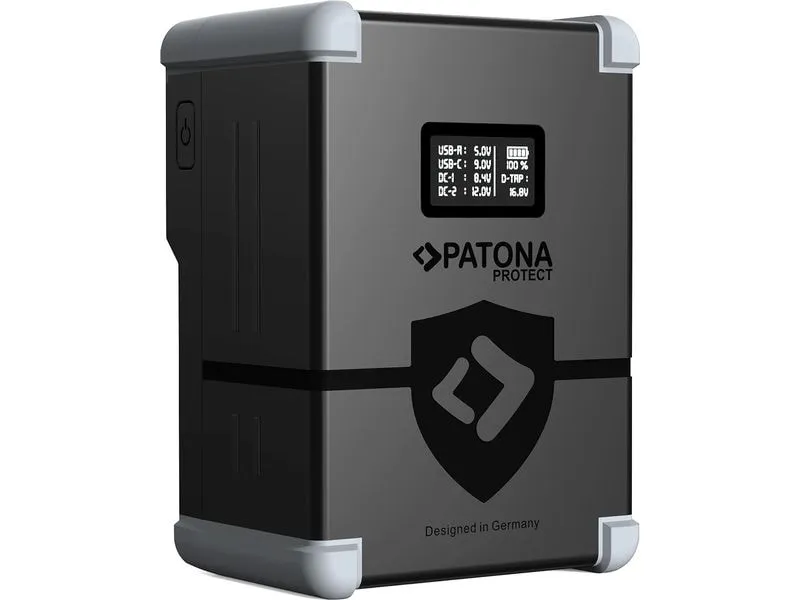 Patona PROTECT V-Mount Akku V99-PD100
