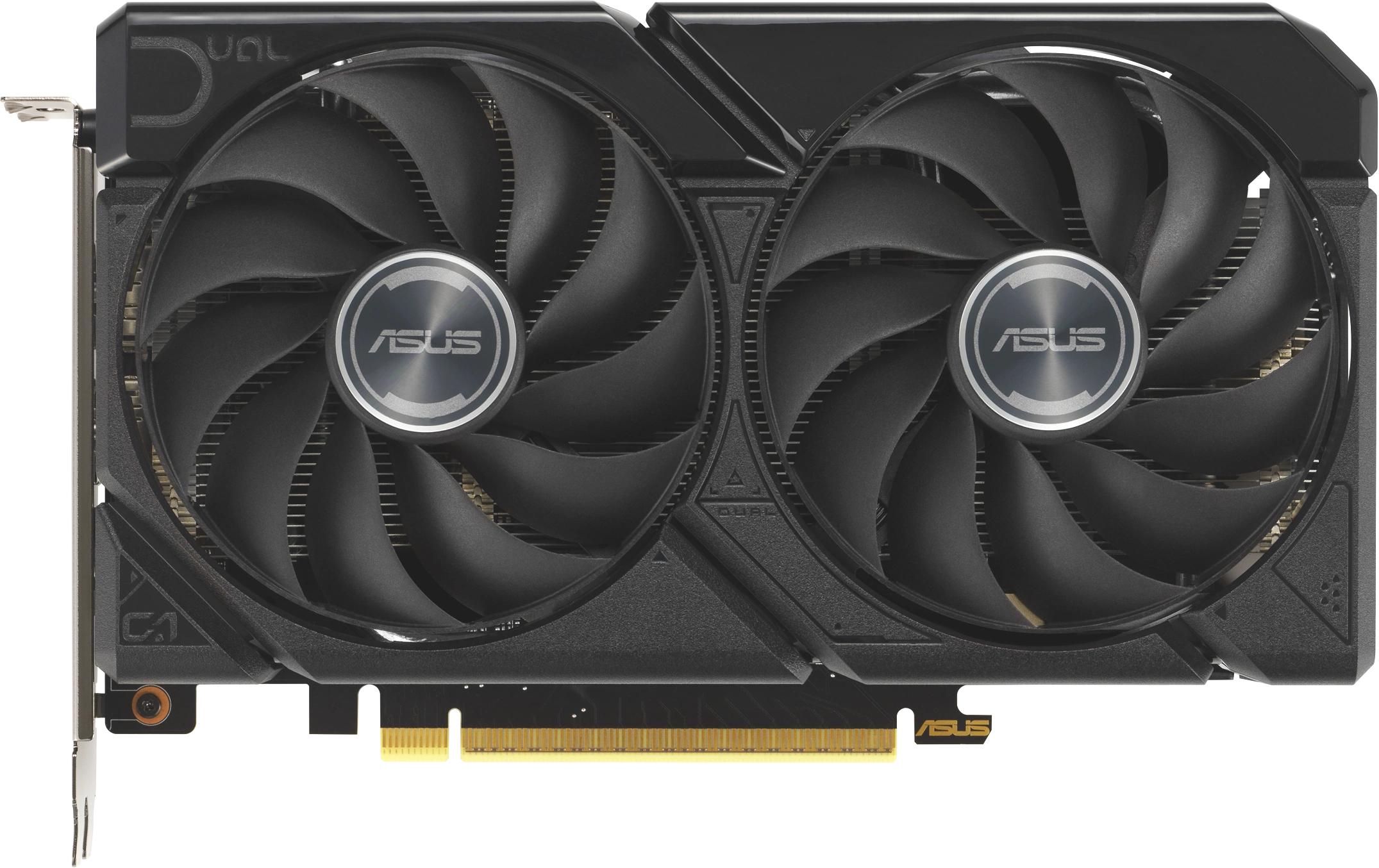 ASUS Grafikkarte Dual Radeon RX9060XT 16G
