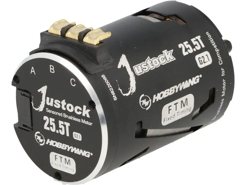 Hobbywing Brushless Motor Xerun Justock 3650 SD G2.1 1600 kV