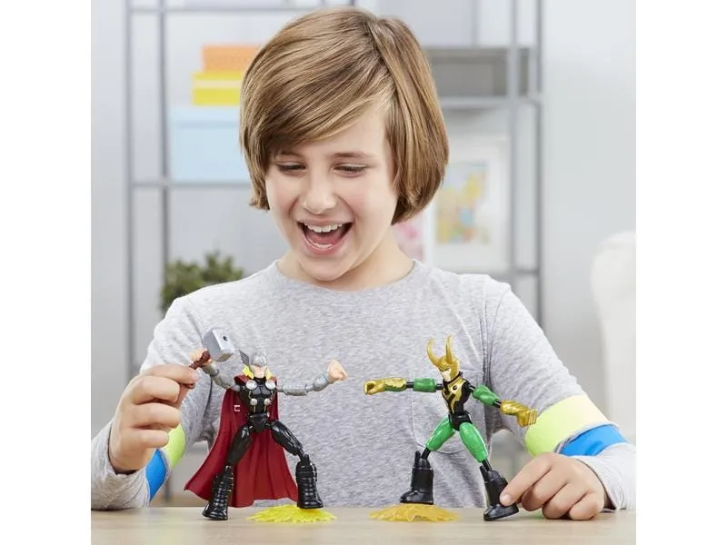 MARVEL Avengers Bend and Flex Thor gegen Loki MARVEL Avengers Bend and Flex Thor gegen Loki
