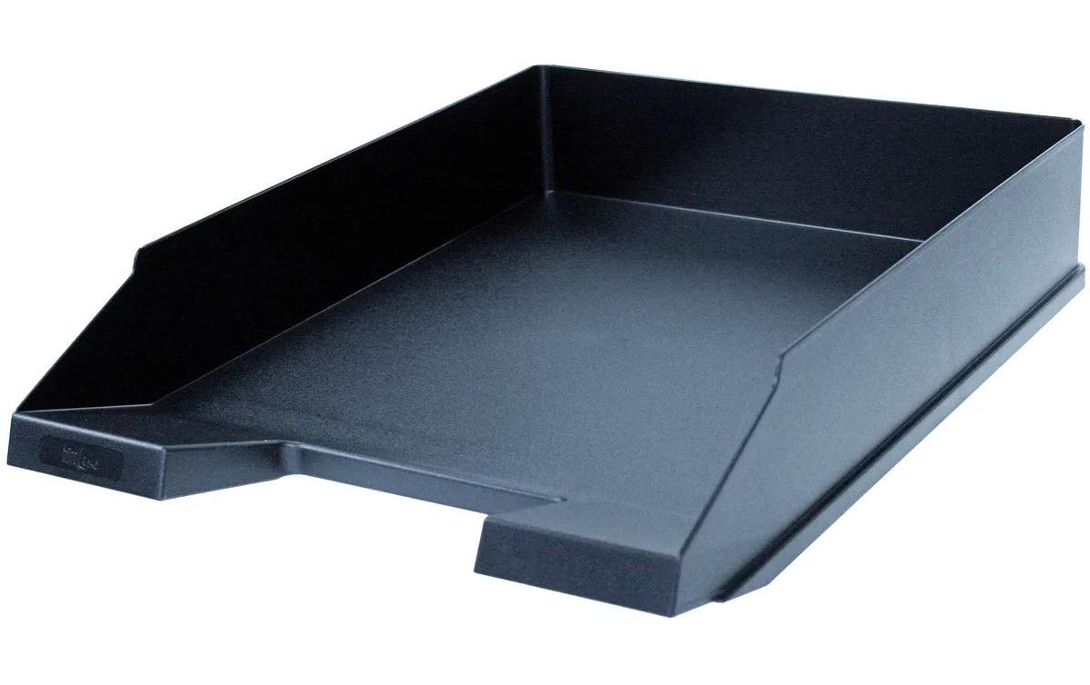 Büroline Ablagekorb A4 Schwarz Büroline Ablagekorb A4 Schwarz