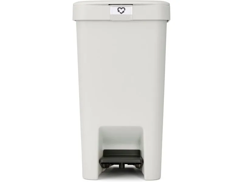 Brabantia Recyclingbehälter StepUp 16 l, Hellgrau