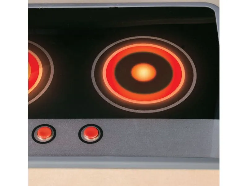 Hape Moderne Küche mit Licht und Kochgeräuschen