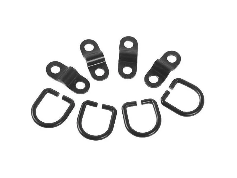 RC4WD Modellbau-Halterung Scale D Ring & Clamp 1:14 RC4WD Modellbau-Halterung Scale D Ring & Clamp 1:14