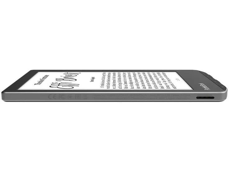 PocketBook E-Book Reader Verse Mist Grey PocketBook E-Book Reader Verse Mist Grey
