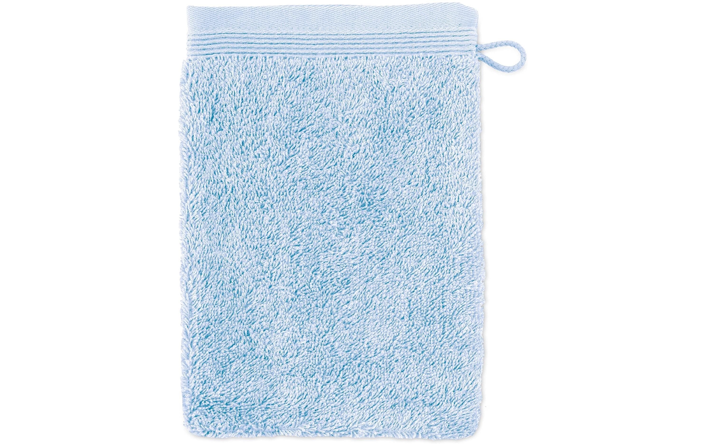 Möve Waschhandschuh Superwuschel 15 x 20 cm, Aquamarine
