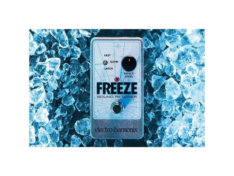 Electro-Harmonix Freeze Sound Retainer Effektpedal