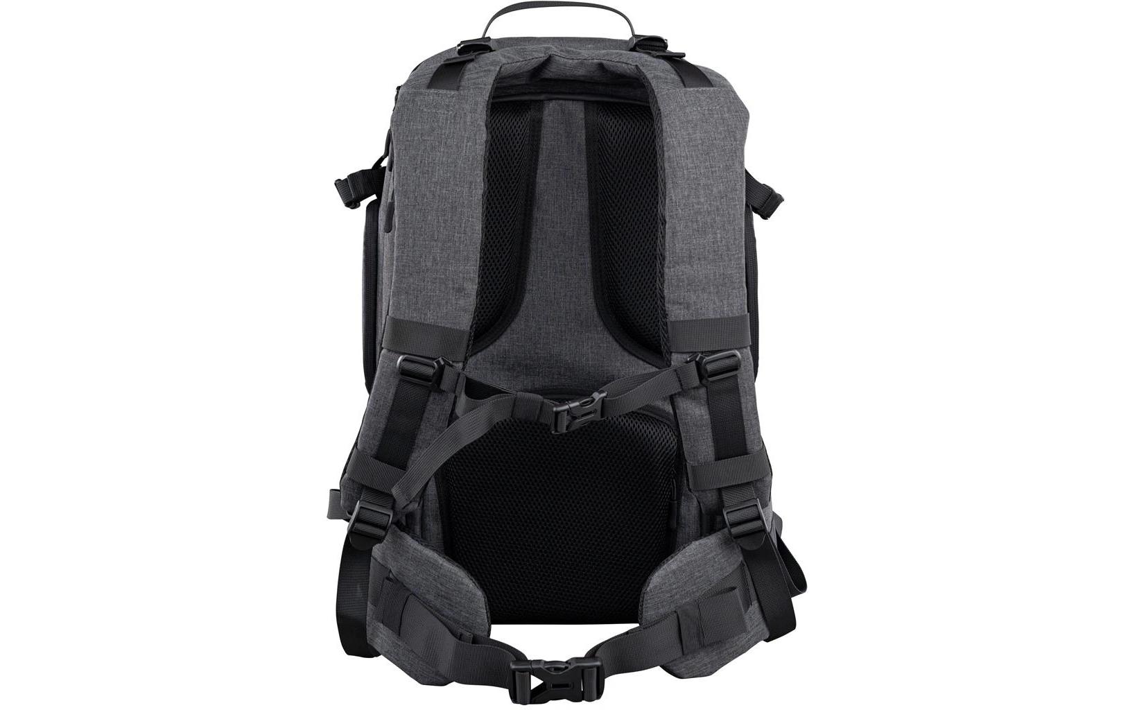 Dörr Fotorucksack Prag Pro Grau