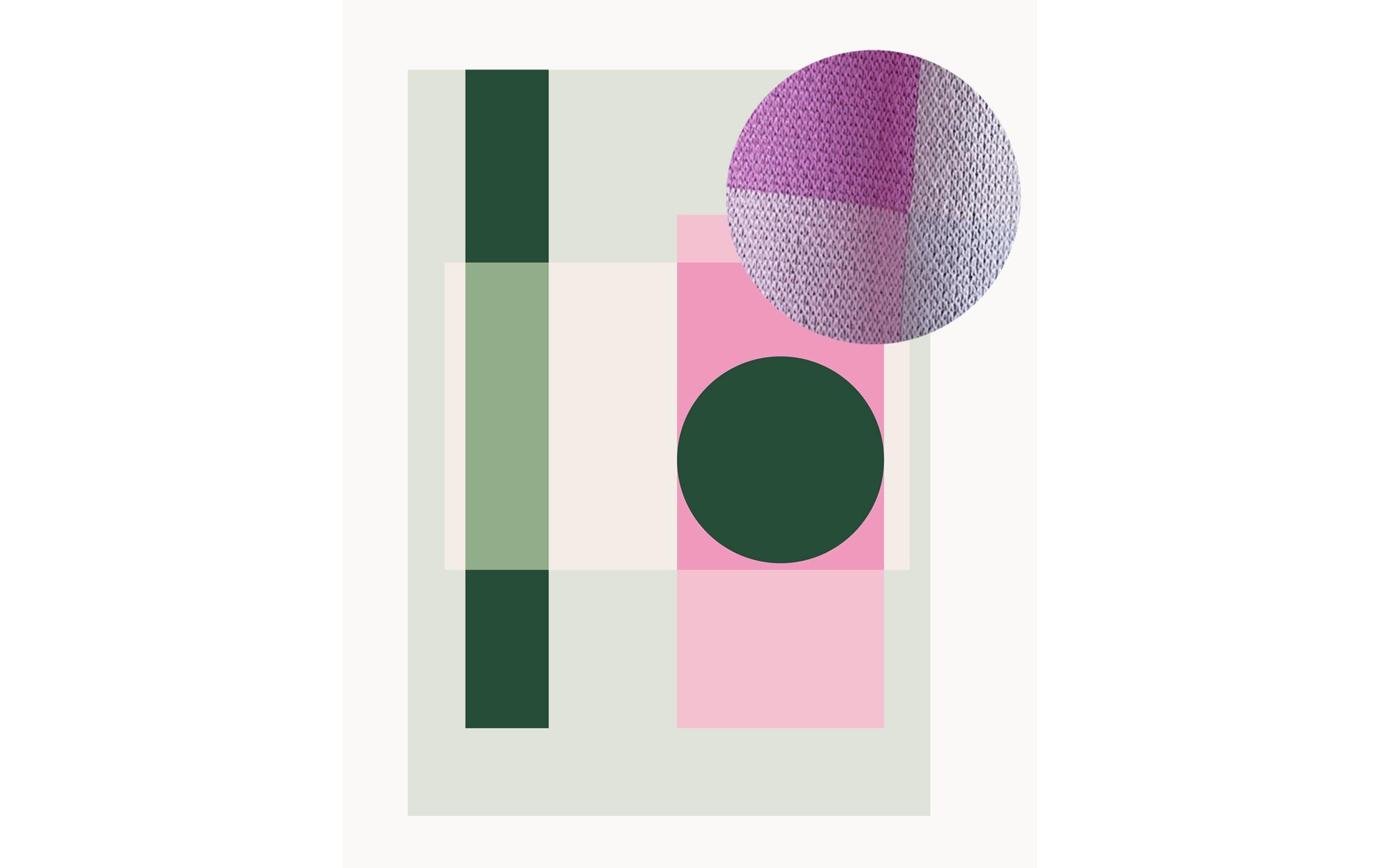 Chic Mic Decke Colorful shapes 140 x 200 cm