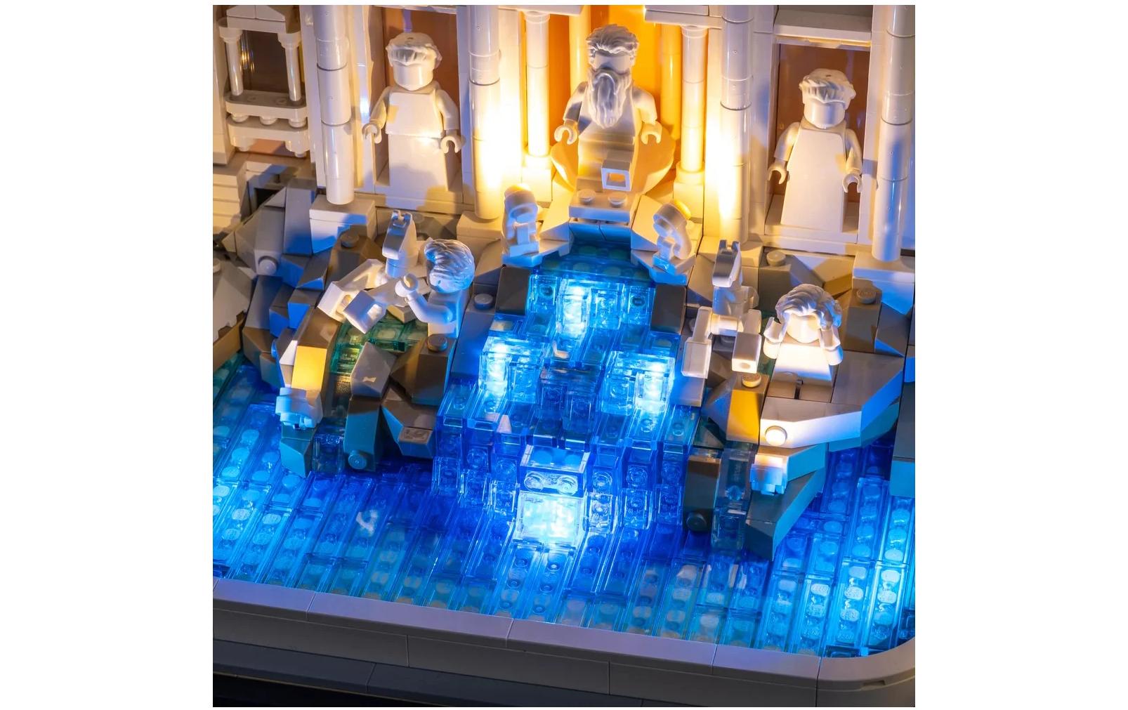 Light My Bricks LED-Licht-Set für LEGO® Trevi-Brunnen LMB 2.0 103731