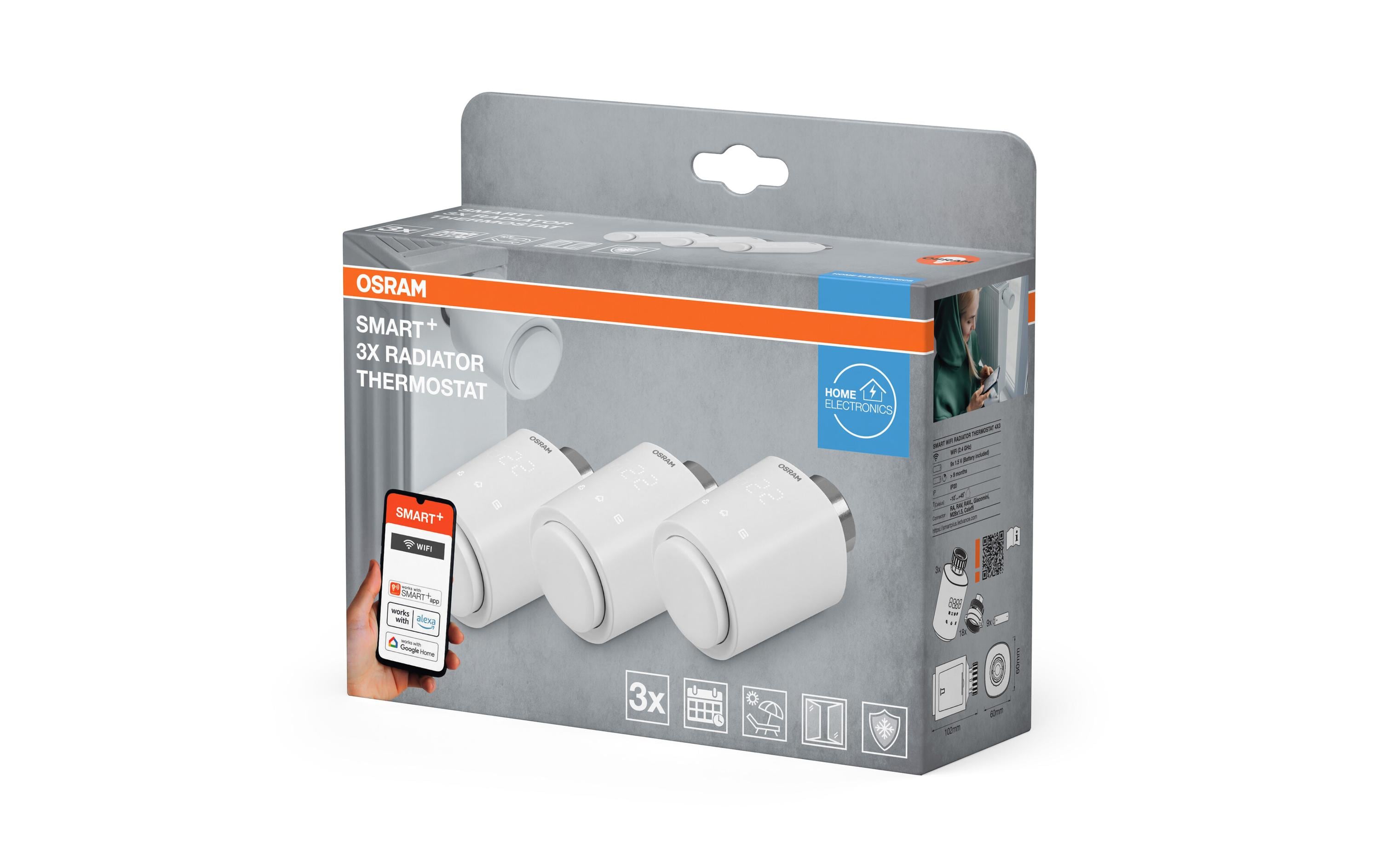 OSRAM SMART+ Radiator Thermostat