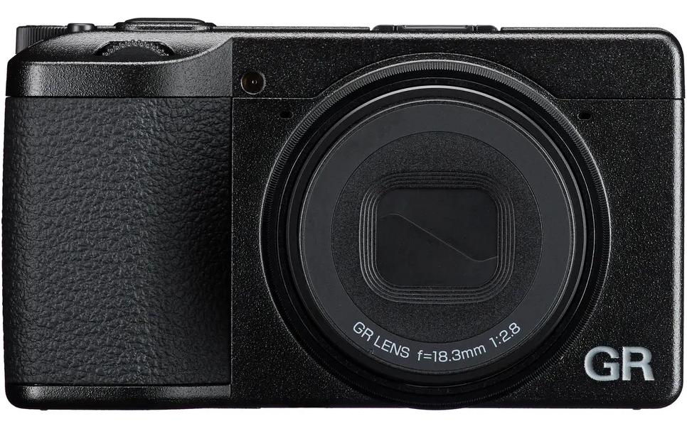 Ricoh GR IV Schwarz
