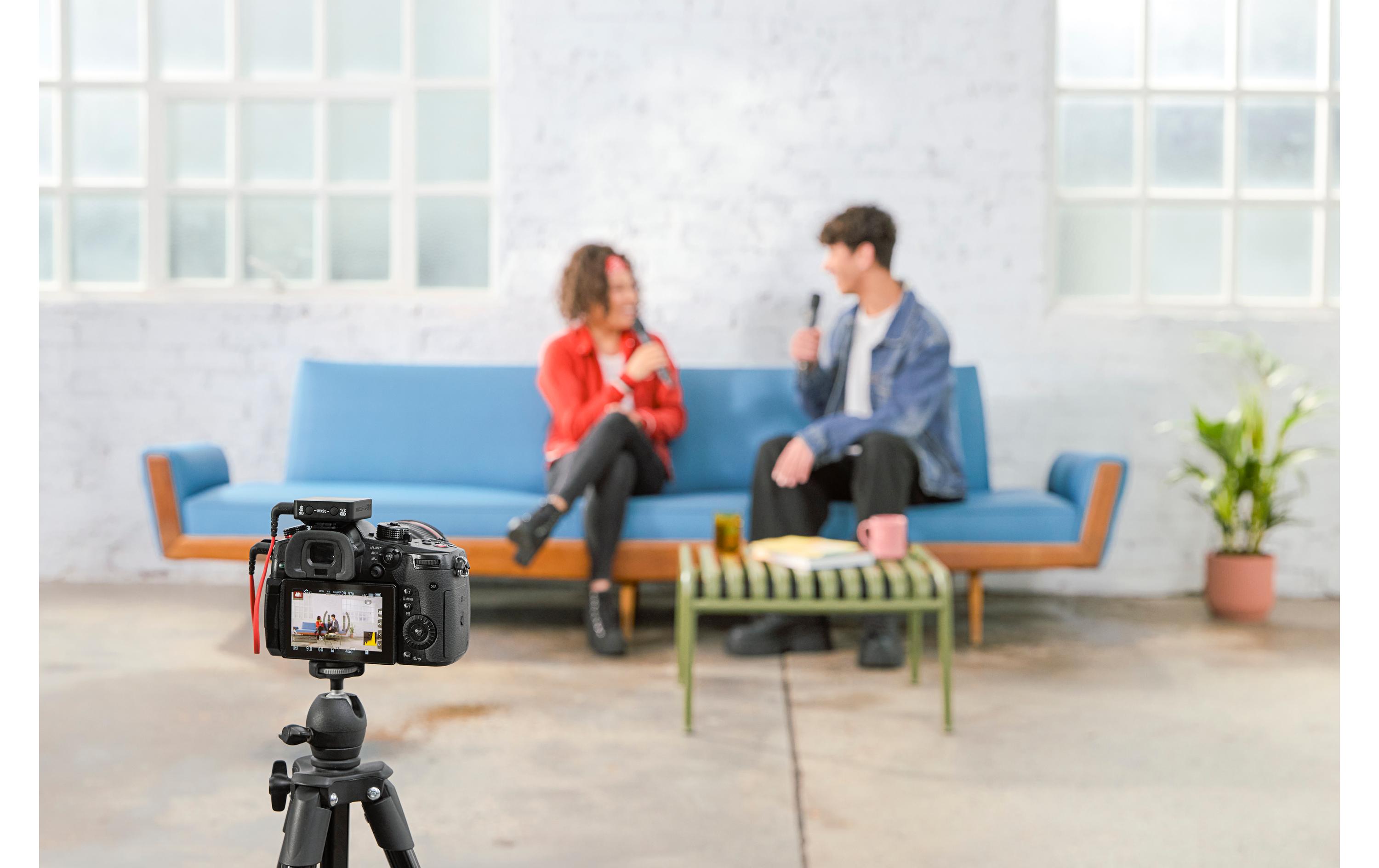 Rode Kondensatormikrofon Interview Pro Rode Kondensatormikrofon Interview Pro