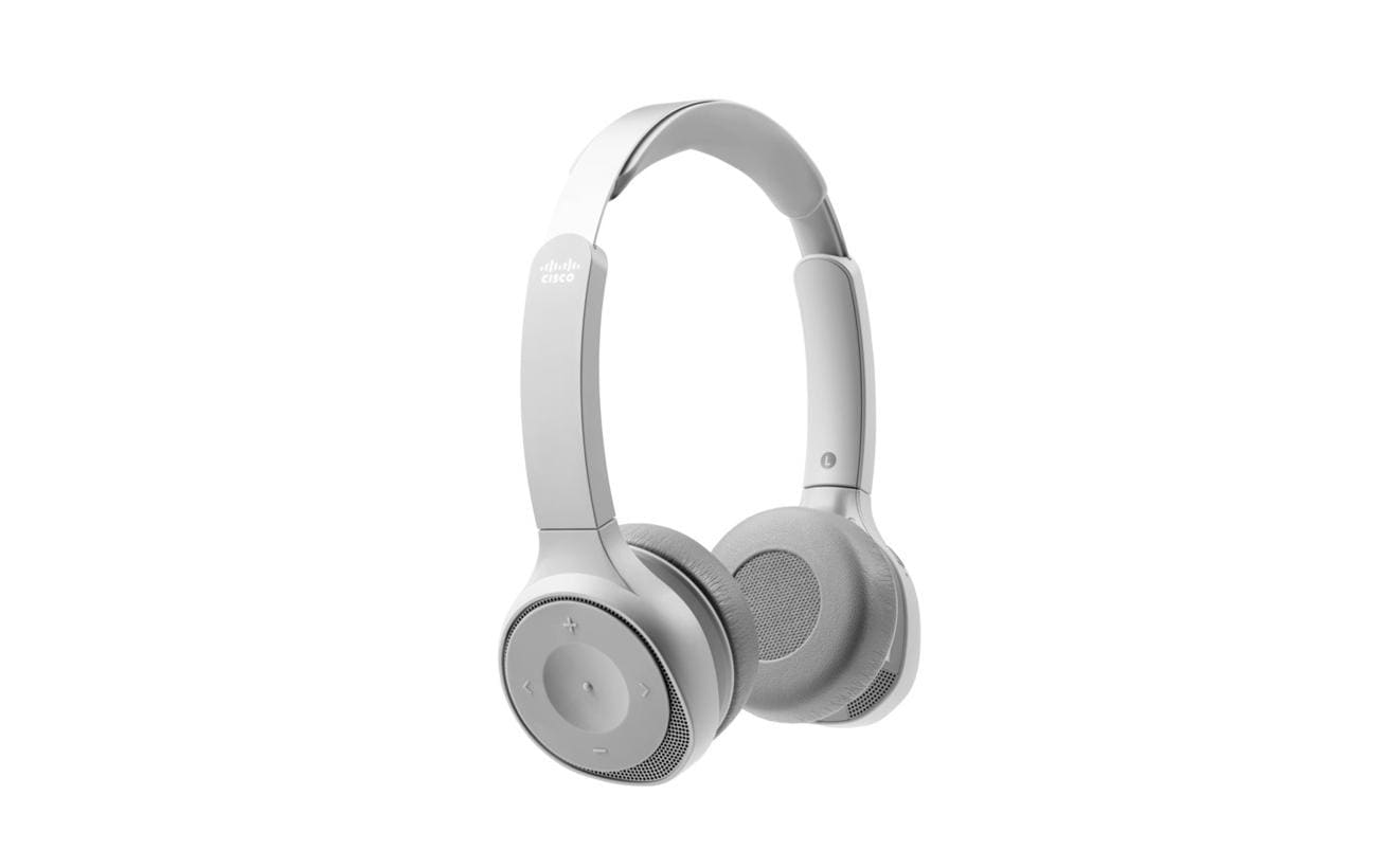 Cisco Headset 730 Duo Platinum, USB-A, inkl. Ladestation