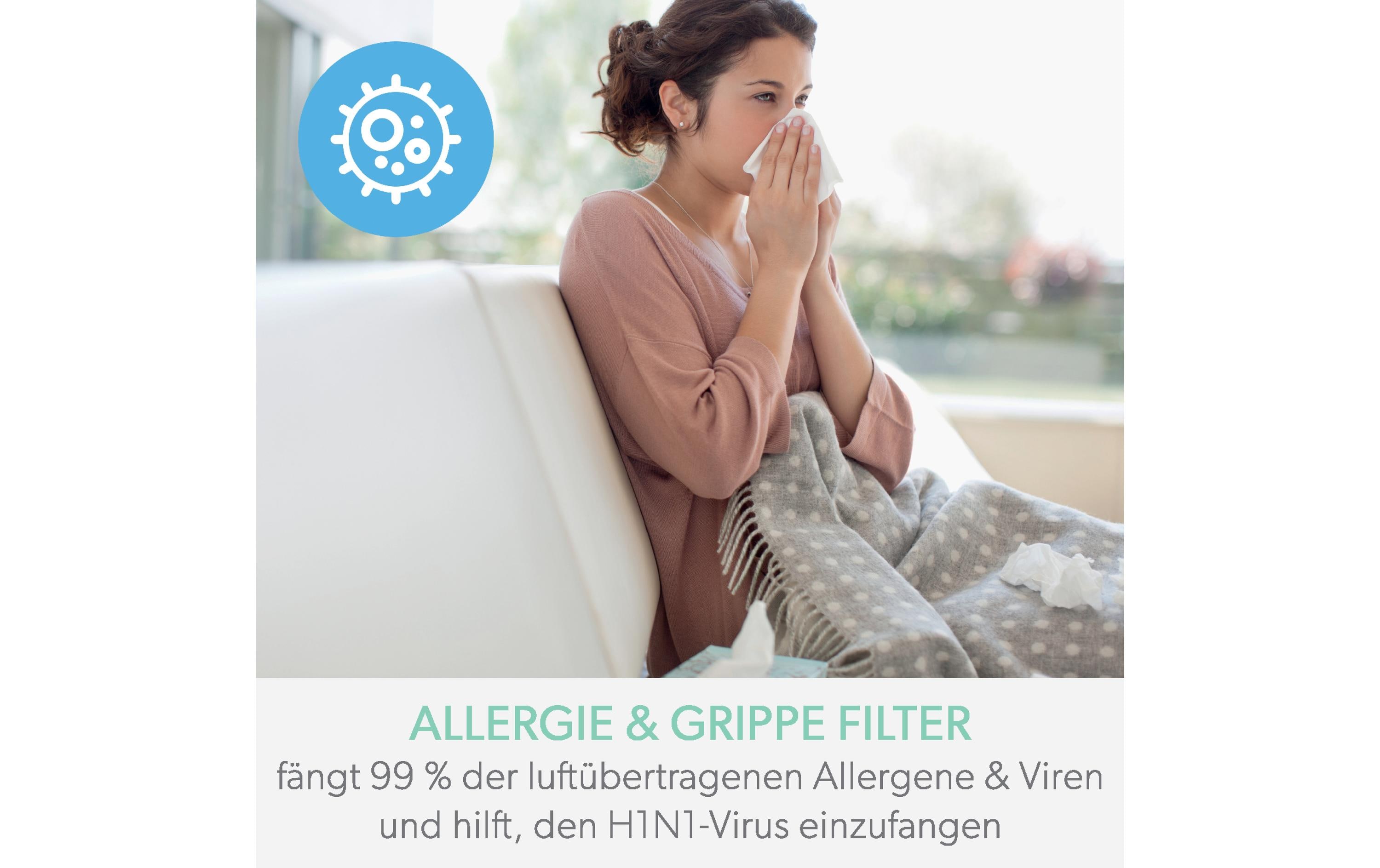 Leitz Trusens HEPA-Filter TruSens Allergie & Grippe 1 Stück