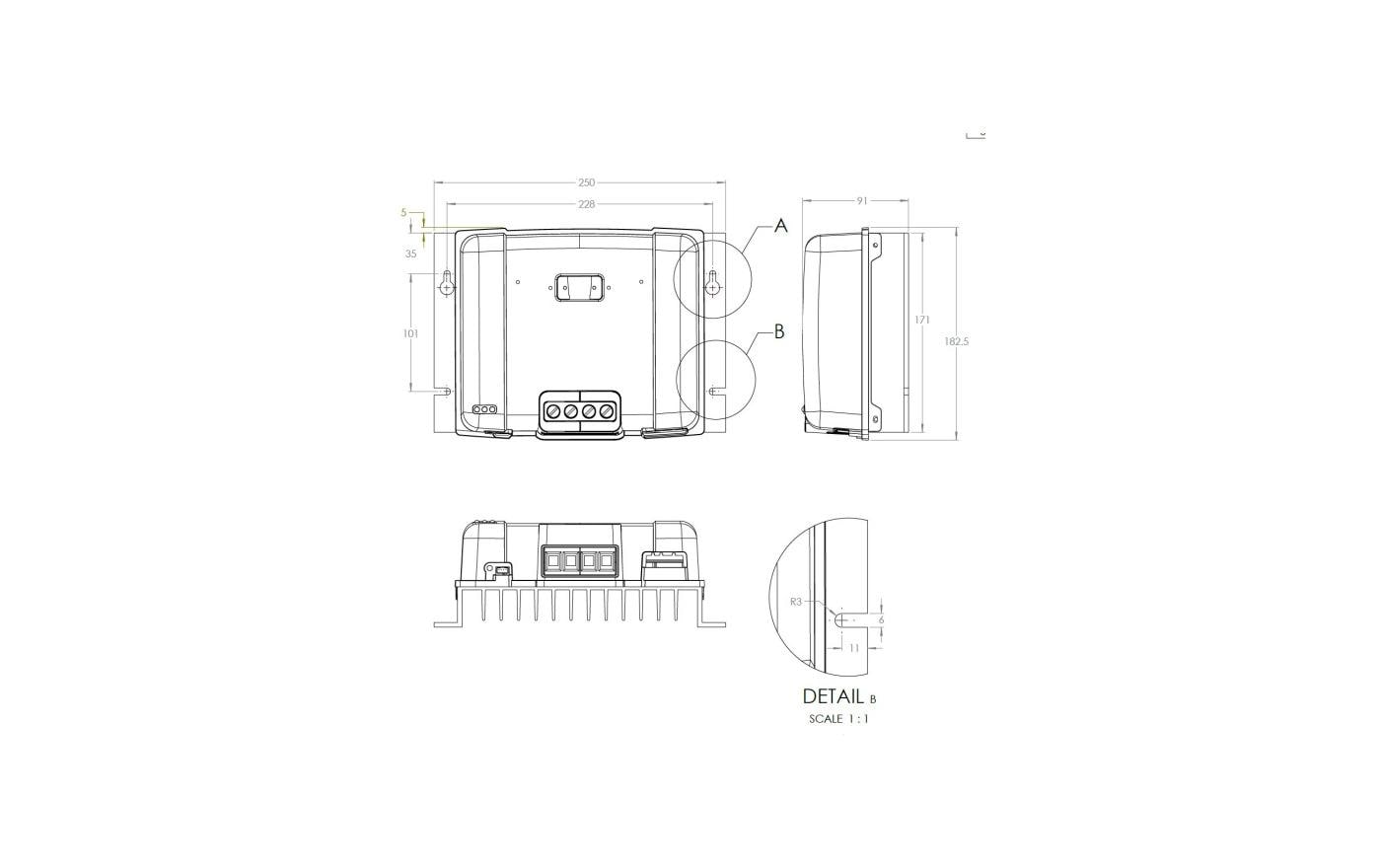 Victron Laderegler SmartSolar MPPT 150/70 12-48 V 70A TR Victron Laderegler SmartSolar MPPT 150/70 12-48 V 70A TR