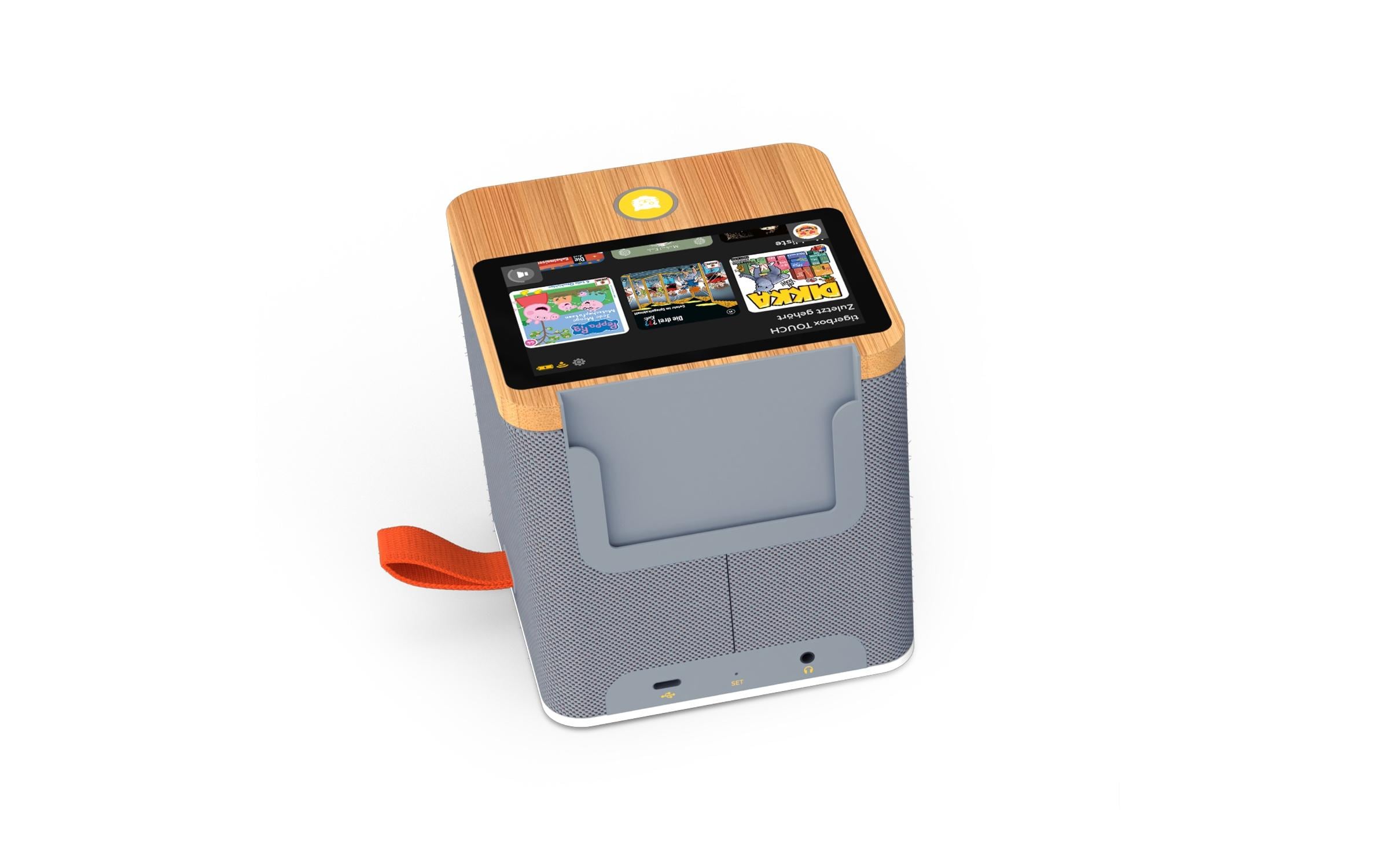 Tigermedia Tigerbox Touch Plus Swiss Edition Grau Tigermedia Tigerbox Touch Plus Swiss Edition Grau