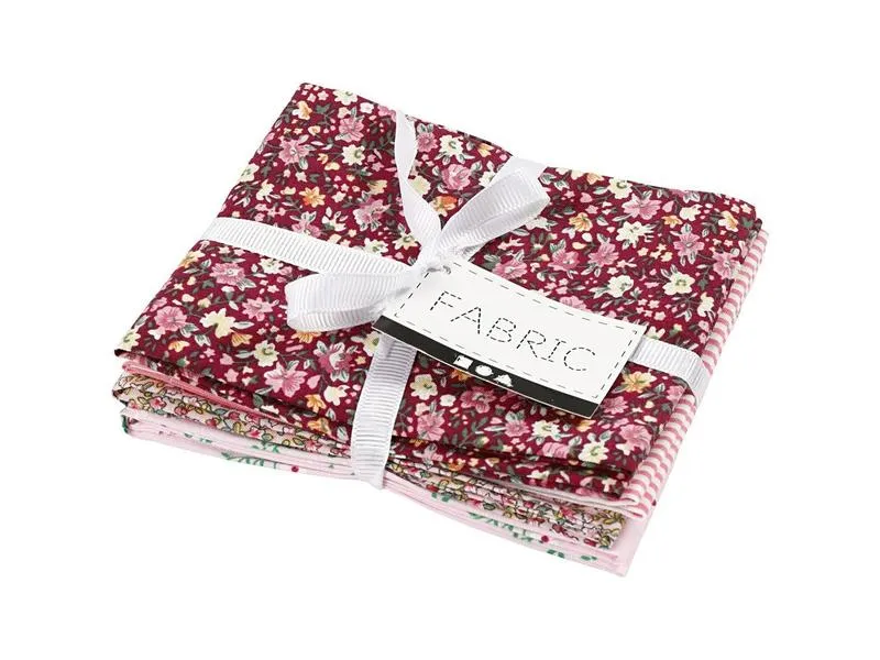Creativ Company Stoff Farbric 4-teilig 45 x 55 cm Creativ Company Stoff Farbric 4-teilig 45 x 55 cm