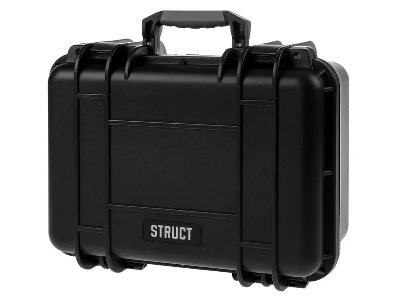 STRUCT Schutzkoffer mit Schaumstoffeinlage, 11.6 l, Schwarz STRUCT Schutzkoffer mit Schaumstoffeinlage, 11.6 l, Schwarz