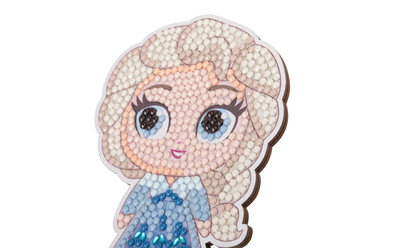 CRAFT Buddy Bastelset Crystal Art Buddies Elsa