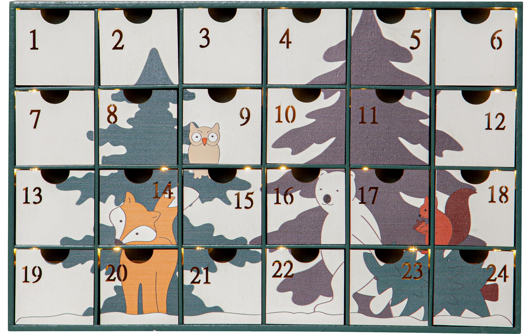 Star Trading Adventskalender Forest Friends