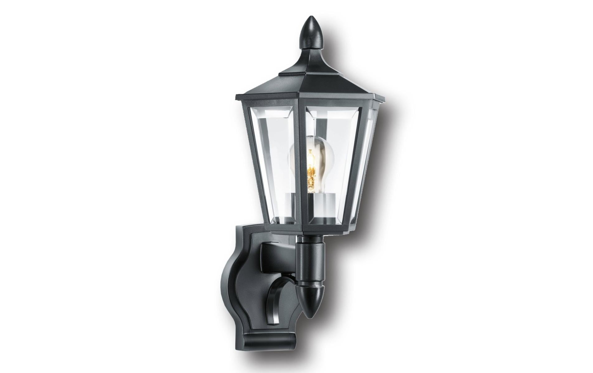 Steinel Wandleuchte L 15, E27, 60 W, Schwarz Steinel Wandleuchte L 15, E27, 60 W, Schwarz