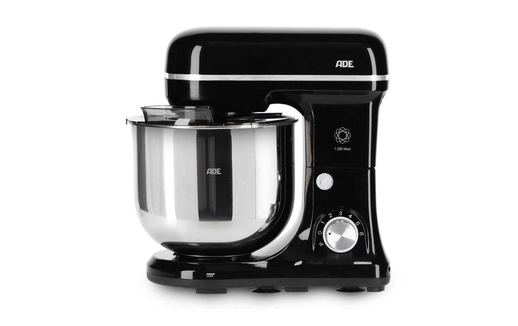 ADE Küchenmaschine KA2100-1 Schwarz