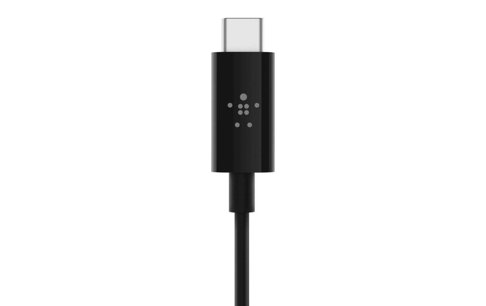Belkin Audio-Kabel RockStar USB-C - 3.5 mm Klinke 0.9 m