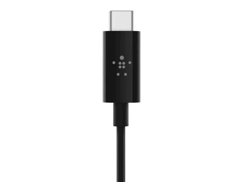 Belkin Audio-Kabel RockStar USB-C - 3.5 mm Klinke 0.9 m Belkin Audio-Kabel RockStar USB-C - 3.5 mm Klinke 0.9 m
