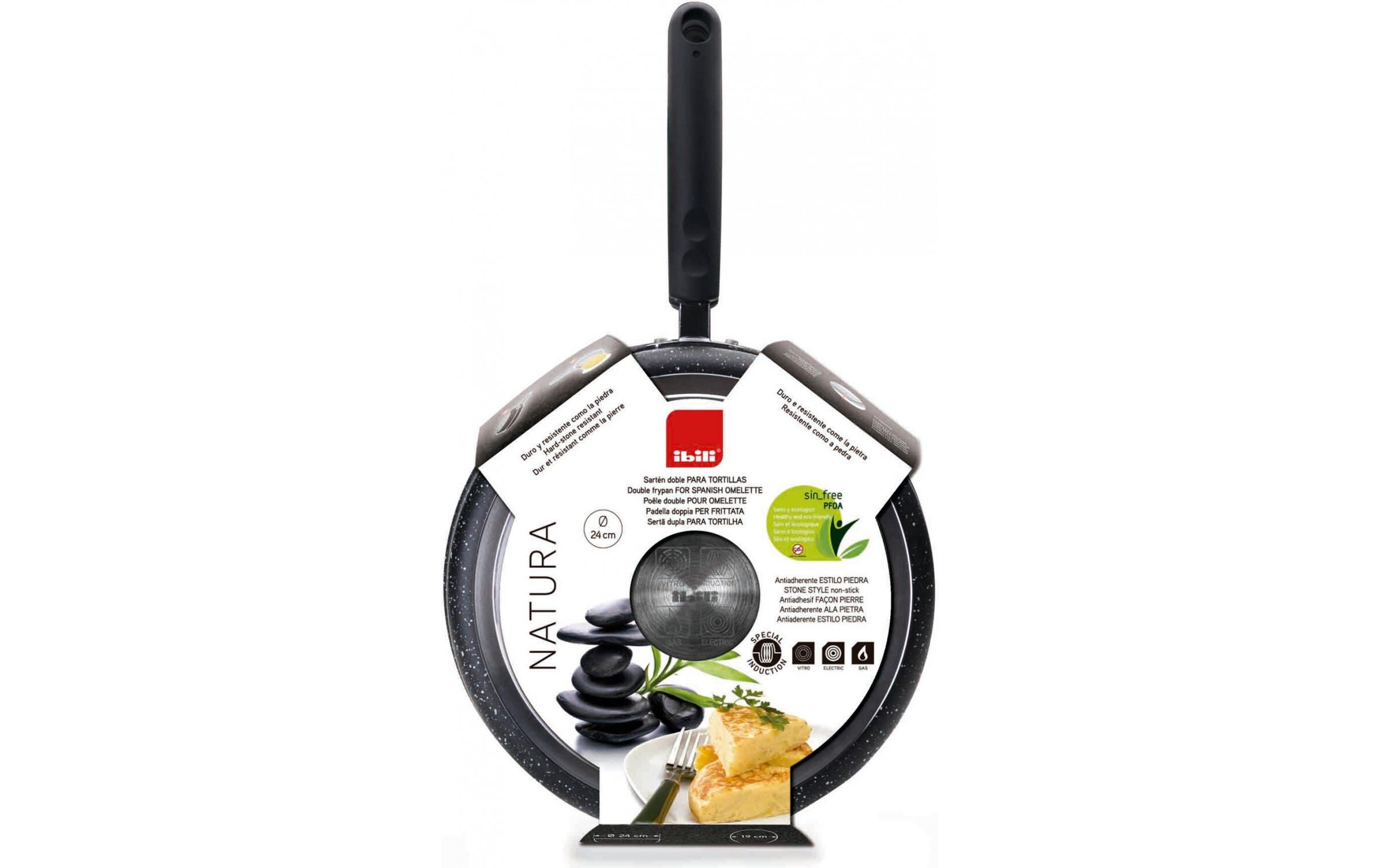 Ibili Crêpes-Pfanne zum drehen 25 cm