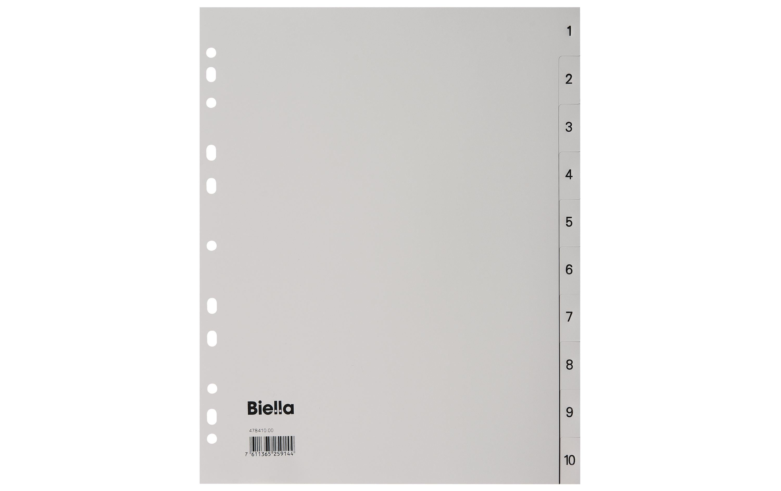 Biella Register A4 1-10 Biella Register A4 1-10