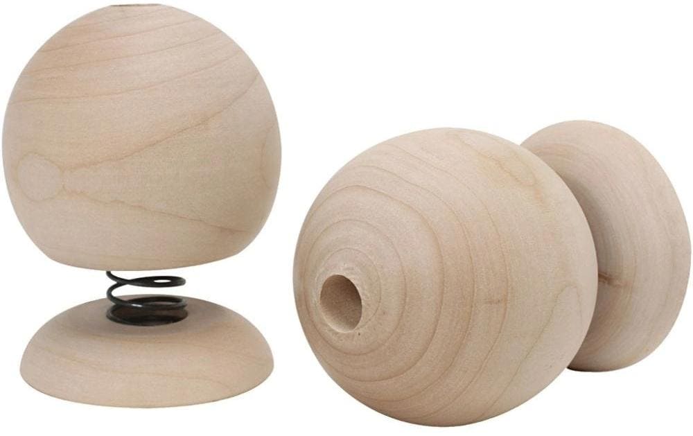 Creativ Company Holzartikel Bouncing 12 Stück