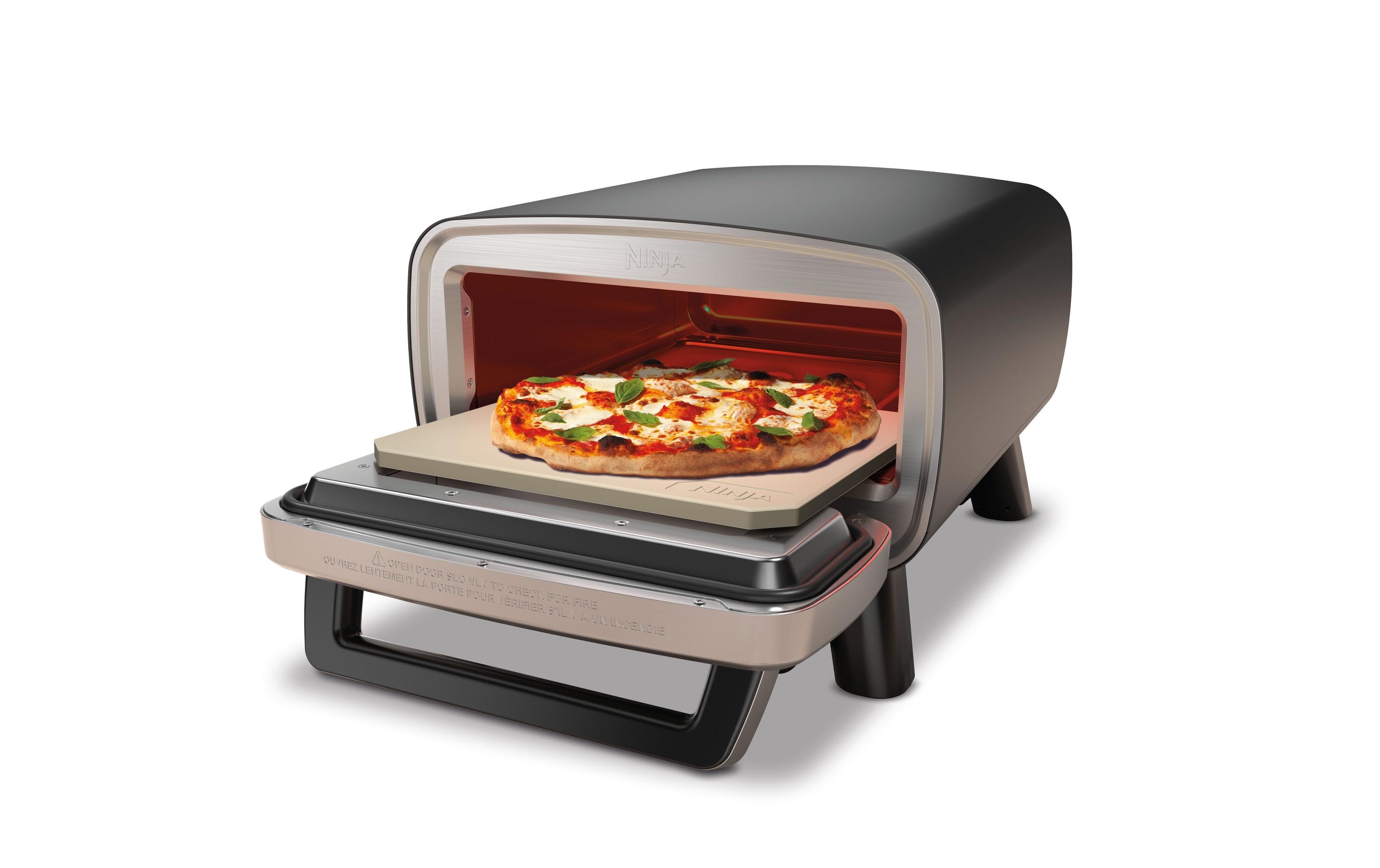 Ninja Outdoor-Elektro-Pizzaofen und Heissluftfritteuse MO201EU