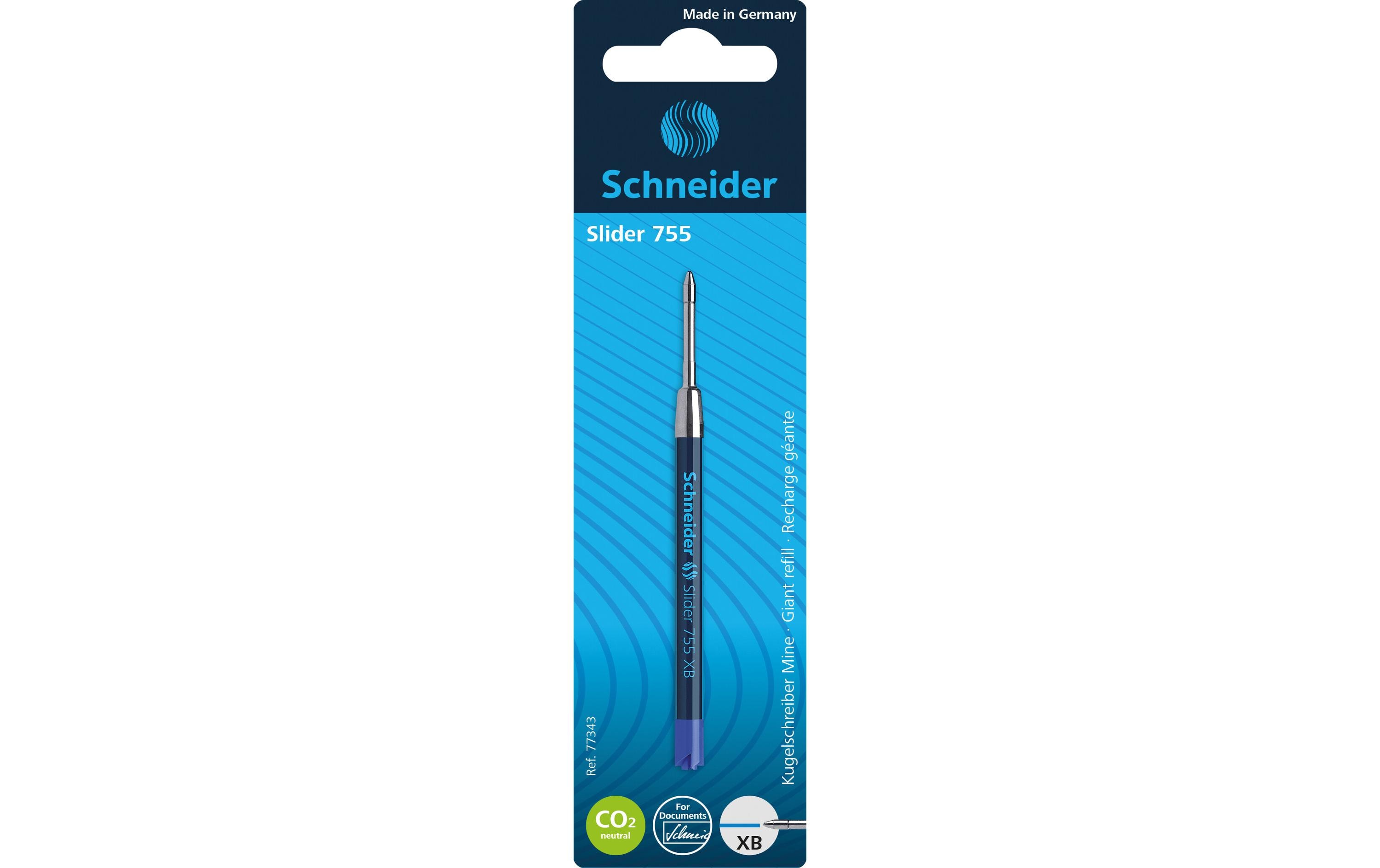 Schneider Schreibmine 755XB Slider 0.7 mm, Blau