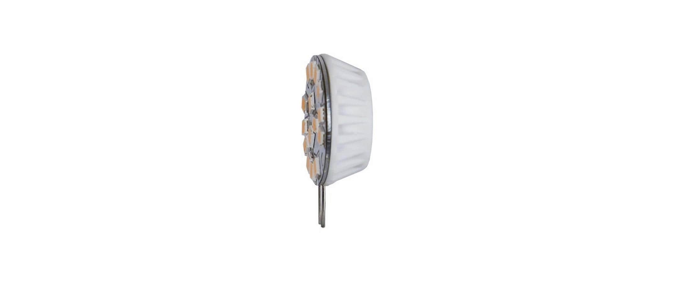 Star Trading LED Leuchtmittel G4 Halo-LED 180 lm, 2700K, 2W, 12 V AC/DC