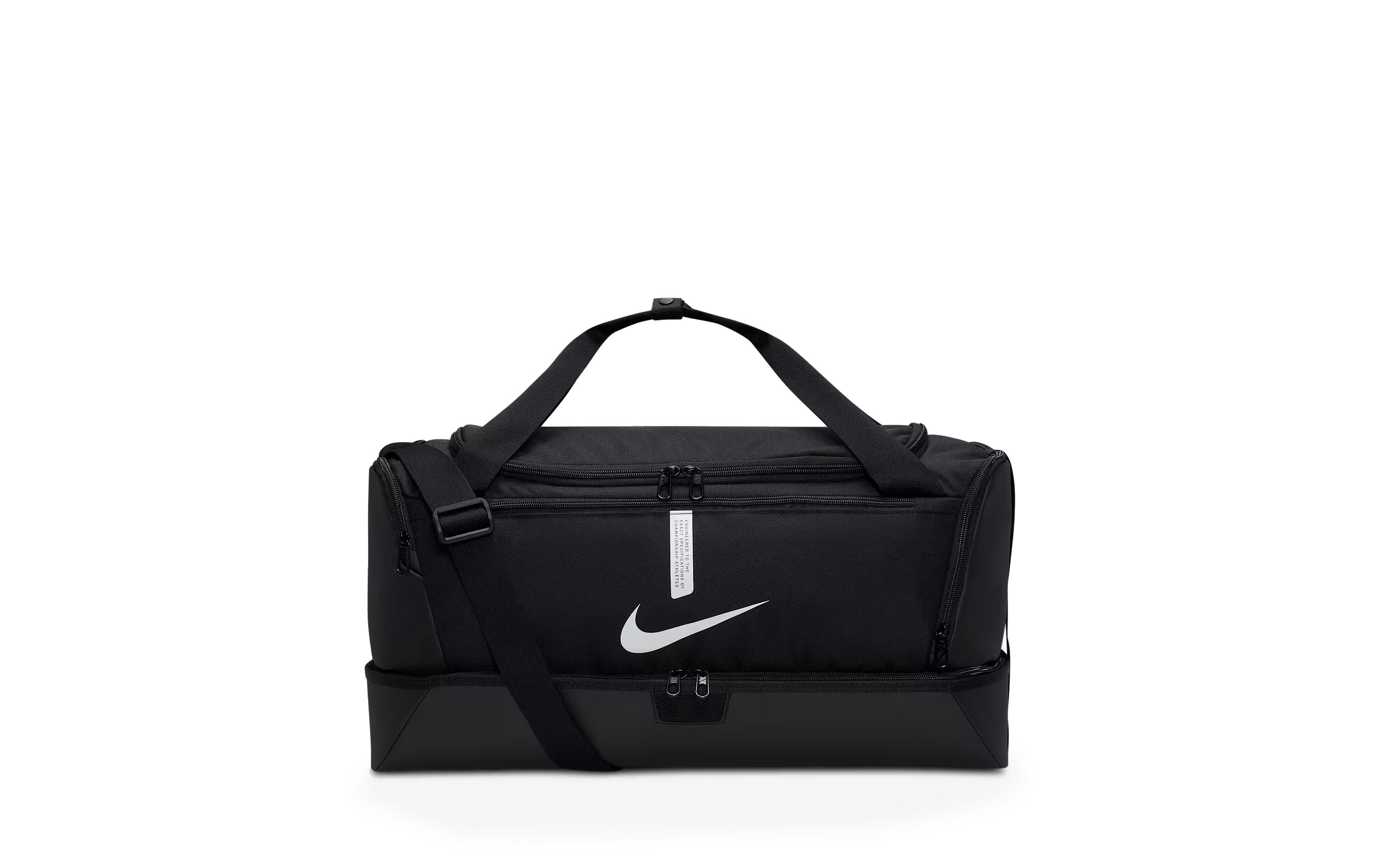 NIKE Sporttasche Academy Team, 37 l, Schwarz