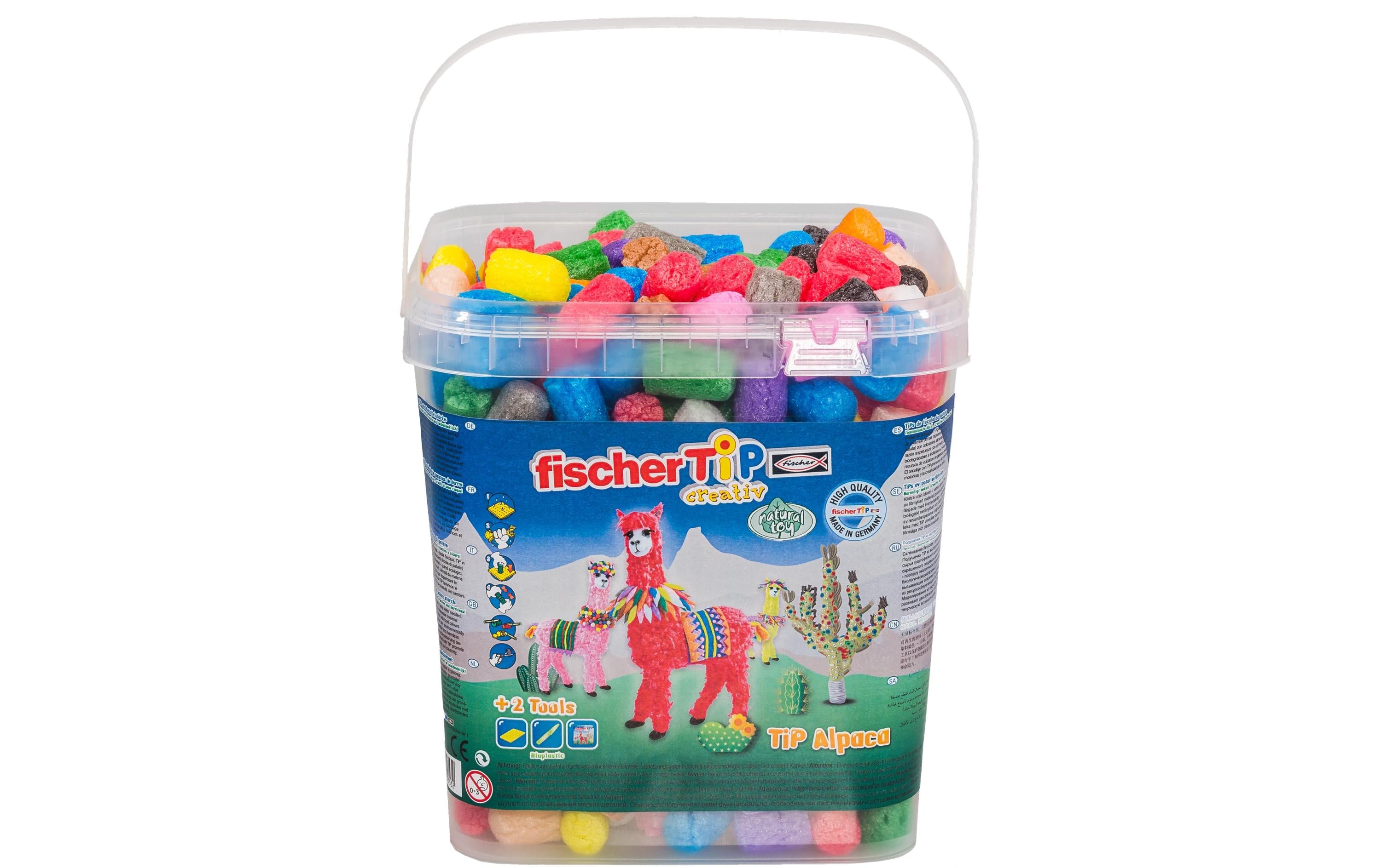 Fischertechnik Bastelset FischerTIP Alpaca 600 Fischertechnik Bastelset FischerTIP Alpaca 600